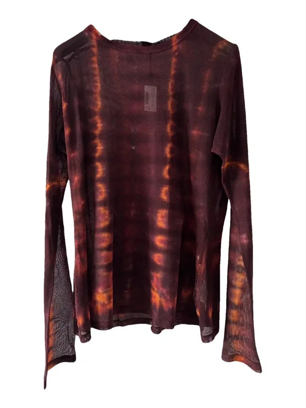 Raquel Allegra Long Sleeve T-Shirt Red
Hills Tie Dye NWT
